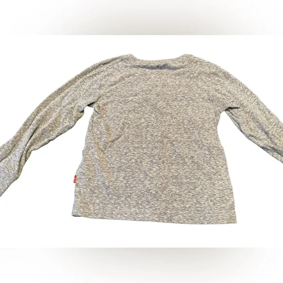 Levi’s Toddler Boy Long Sleeve shirt size 5T - Picture 10 of 12
